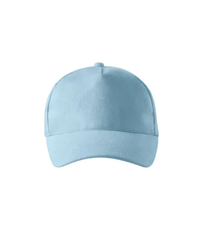 Čepice unisex 5P 307 - nastavitelná - nebesky modrá