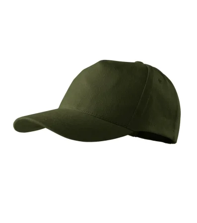 Čepice unisex 5P 307 - nastavitelná - military