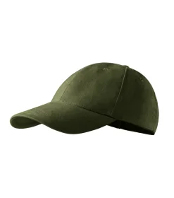 Čepice unisex 6P 305 - nastavitelná - military