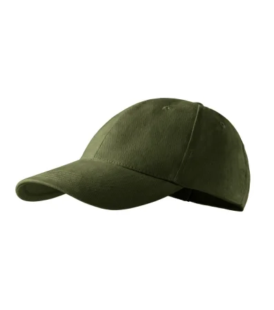 Čepice unisex 6P 305 - nastavitelná - military