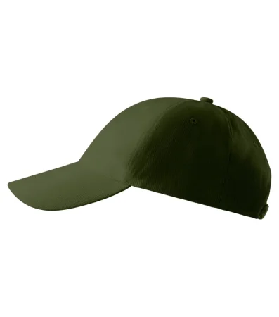 Čepice unisex 6P 305 - nastavitelná - military