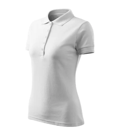 Polokošile dámská Pique Polo Free F10 - XS - bílá