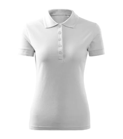 Polokošile dámská Pique Polo Free F10 - XS - bílá