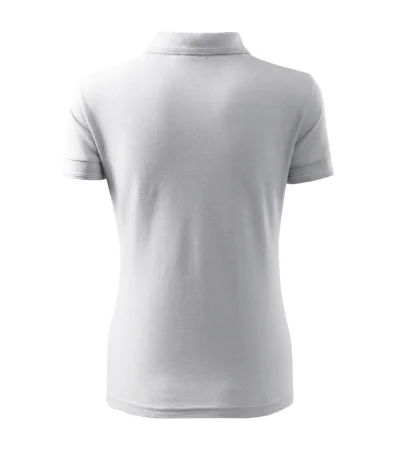Polokošile dámská Pique Polo Free F10 - XS - bílá