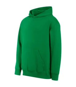 Mikina unisex Chill 422 - XS - středně zelená