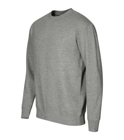 Mikina unisex Crew 426 - S - tmavě šedý melír