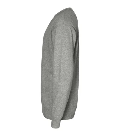 Mikina unisex Crew 426 - S - tmavě šedý melír