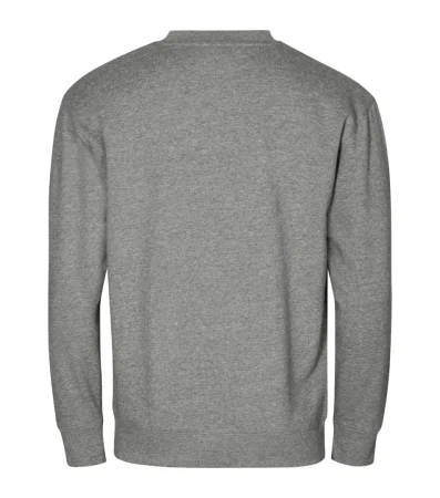 Mikina unisex Crew 426 - S - tmavě šedý melír