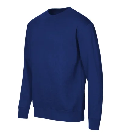 Mikina unisex Crew 426 - L - královská modrá