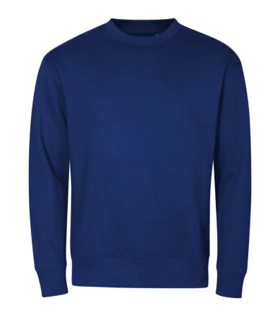 Mikina unisex Crew 426 - L - královská modrá