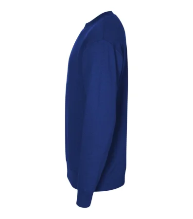 Mikina unisex Crew 426 - L - královská modrá