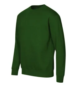 Mikina unisex Crew 426 - L - lahvově zelená
