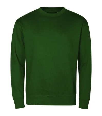 Mikina unisex Crew 426 - 3XL - lahvově zelená