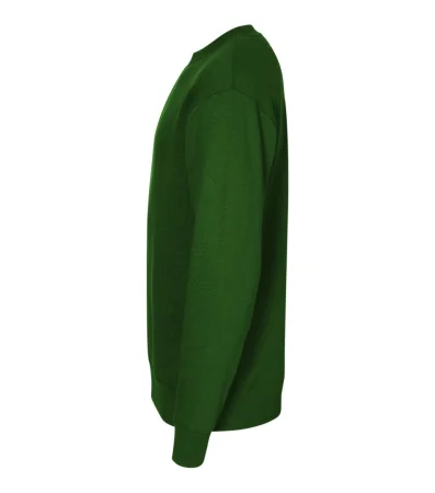Mikina unisex Crew 426 - 3XL - lahvově zelená