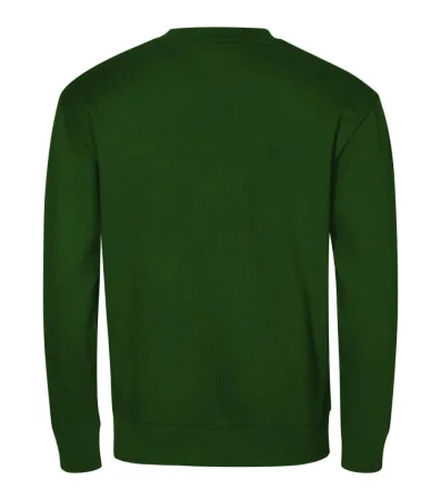Mikina unisex Crew 426 - 3XL - lahvově zelená