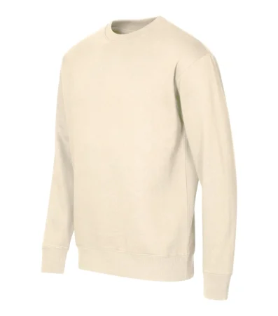 Mikina unisex Crew 426 - S - mandlová