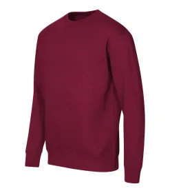 Mikina unisex Crew 426 - L - garnet
