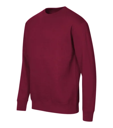 Mikina unisex Crew 426 - M - garnet