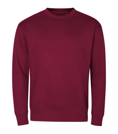 Mikina unisex Crew 426 - M - garnet