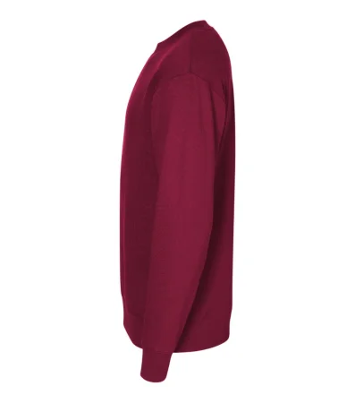 Mikina unisex Crew 426 - M - garnet