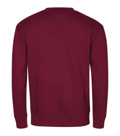 Mikina unisex Crew 426 - M - garnet