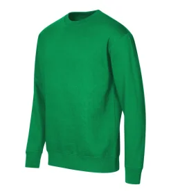 Mikina unisex Crew 426 - XXL - středně zelená