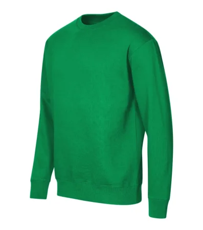 Mikina unisex Crew 426 - L - středně zelená