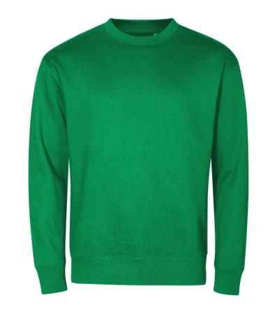 Mikina unisex Crew 426 - L - středně zelená