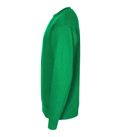 Mikina unisex Crew 426 - L - středně zelená