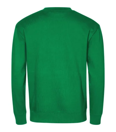 Mikina unisex Crew 426 - L - středně zelená
