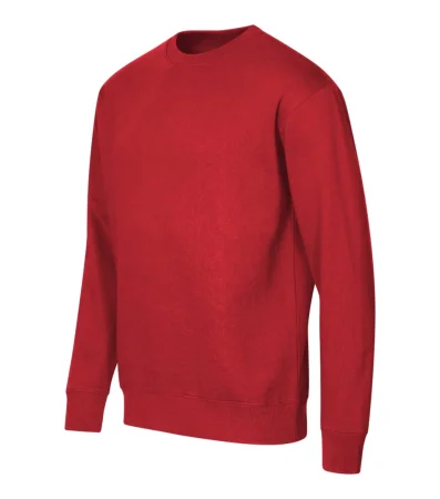 Mikina unisex Crew 426 - S - červená