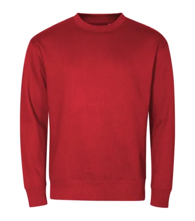 Mikina unisex Crew 426 - S - červená