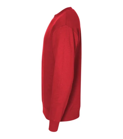 Mikina unisex Crew 426 - S - červená