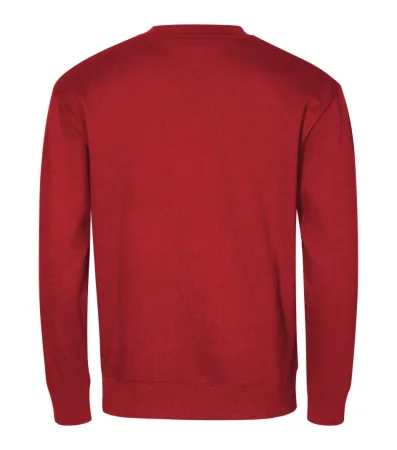 Mikina unisex Crew 426 - S - červená