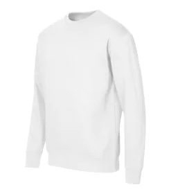 Mikina unisex Crew 426 - S - bílá