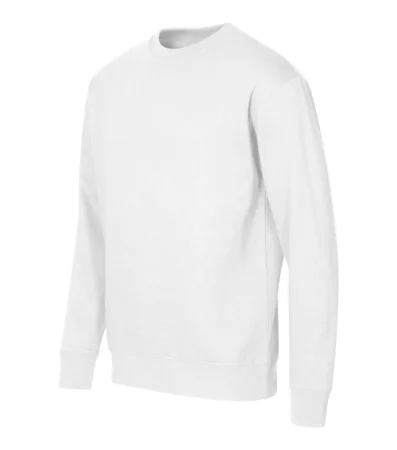 Mikina unisex Crew 426 - M - bílá
