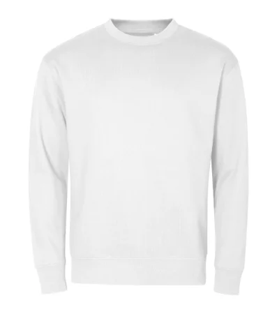 Mikina unisex Crew 426 - M - bílá