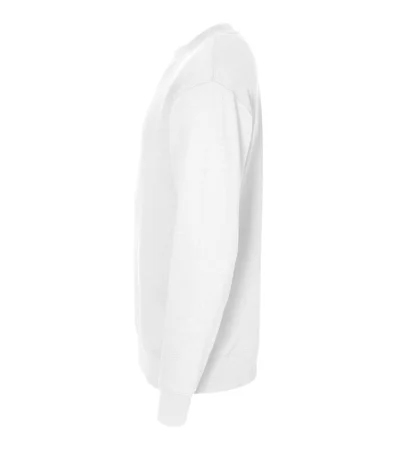 Mikina unisex Crew 426 - M - bílá