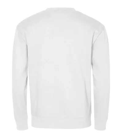 Mikina unisex Crew 426 - M - bílá