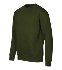 Mikina unisex Crew 426 - 3XL - military