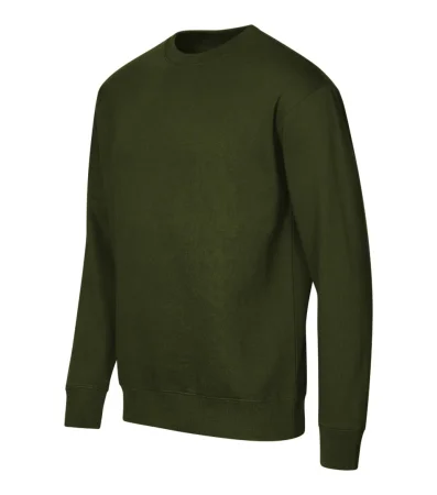 Mikina unisex Crew 426 - L - military
