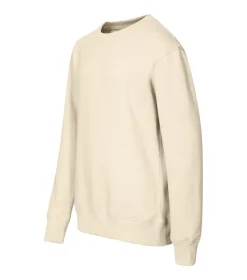 Mikina dětská Crew 427 - 158 cm/12 let - mandlová