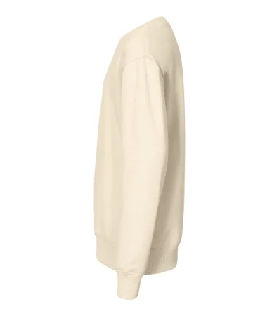 Mikina dětská Crew 427 - 134 cm/8 let - mandlová