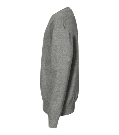 Mikina dětská Crew 427 - 146 cm/10 let - tmavě šedý melír