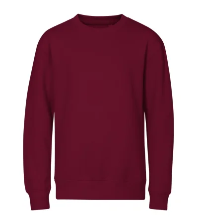 Mikina dětská Crew 427 - 158 cm/12 let - garnet