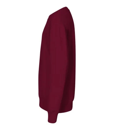 Mikina dětská Crew 427 - 158 cm/12 let - garnet