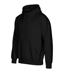 Mikina unisex Cloud (GOTS) 428 - XS - černá