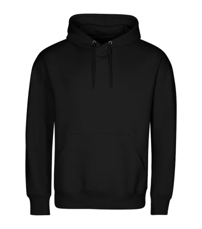 Mikina unisex Cloud (GOTS) 428 - XS - černá