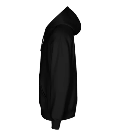 Mikina unisex Cloud (GOTS) 428 - XS - černá