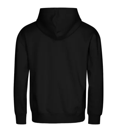 Mikina unisex Cloud (GOTS) 428 - XS - černá